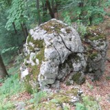 Gyurkó-lápai sziklák. ( JN )