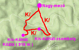 Kis-Kőhát tanösvény