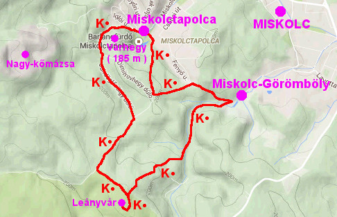 Miskolctapolcai KP