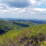 Kilátás a Kapu-bércről. (PH)