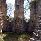 A szentléleki pálos-kolostorrom. (KK+)