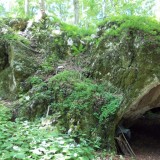A Kőröslyuk-barlang. ( K/ )
