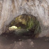 A Kőröslyuk-barlang. ( K/ )