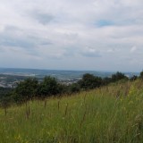 Kilátás a Zsidó-hegyről Kazincbarcikára. ( volt P+ )