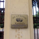 A De la Motte kastély. (JN)